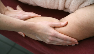 Manuelle Lymphdrainage
